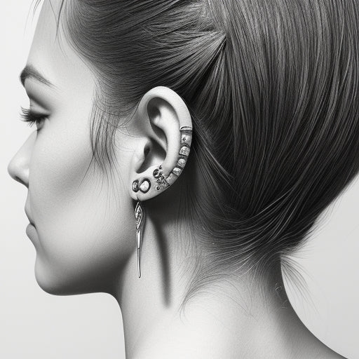 The Art of Elegance: Finding the Perfect Earrings for Thick Earlobes